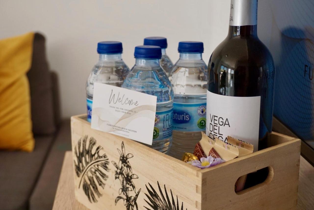 Fuerteventura Beach Vacations And Blue Mango Surf&Fitness Center At Charco プエルト・デル・ロサリオ エクステリア 写真