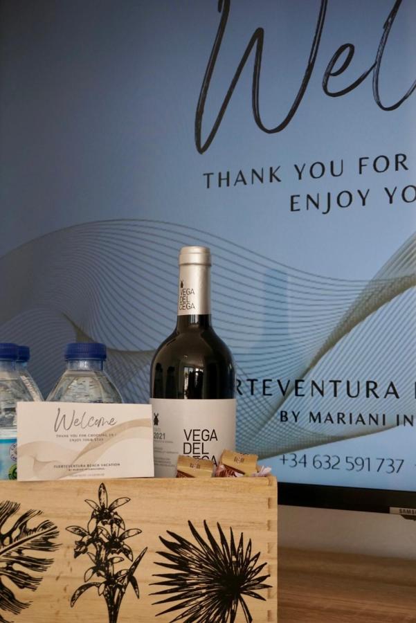 Fuerteventura Beach Vacations And Blue Mango Surf&Fitness Center At Charco プエルト・デル・ロサリオ エクステリア 写真
